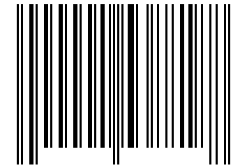 Number 1538818 Barcode