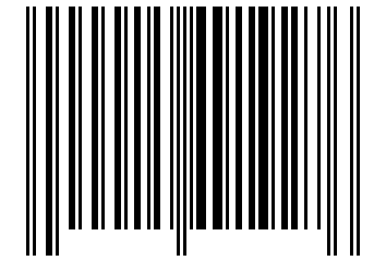 Number 15491927 Barcode
