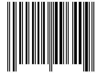Number 15496409 Barcode