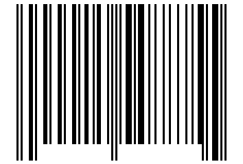Number 15548875 Barcode