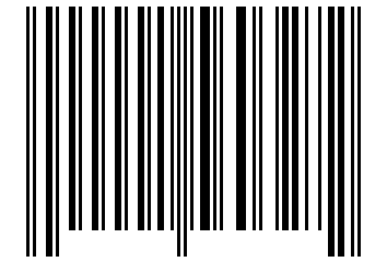 Number 1560327 Barcode