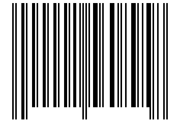 Number 1560895 Barcode