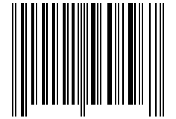 Number 1560896 Barcode