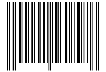 Number 1560897 Barcode