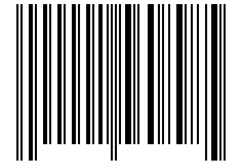 Number 1560898 Barcode