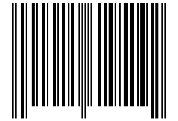 Number 15619509 Barcode