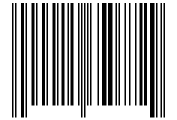 Number 15650772 Barcode
