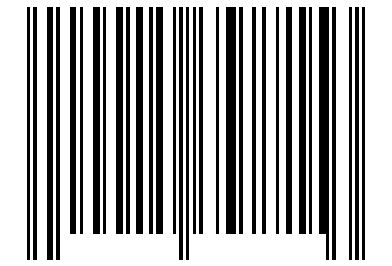 Number 15657715 Barcode