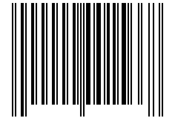 Number 1566 Barcode
