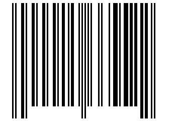 Number 15665522 Barcode