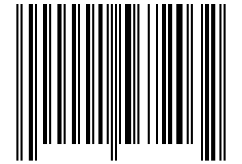 Number 1567203 Barcode