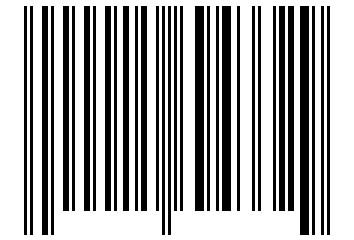 Number 15694332 Barcode