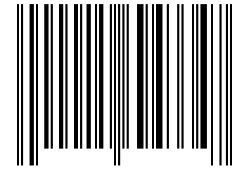Number 15694334 Barcode