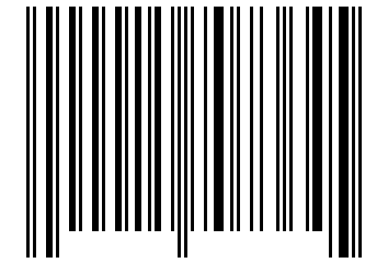 Number 15707364 Barcode
