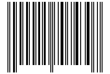 Number 15707430 Barcode
