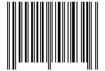 Number 15707431 Barcode