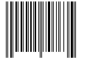 Number 15707635 Barcode
