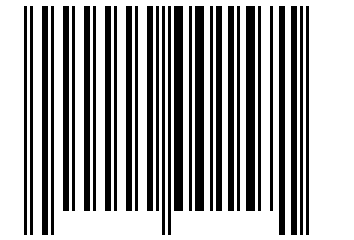Number 1571 Barcode