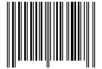 Number 15713517 Barcode