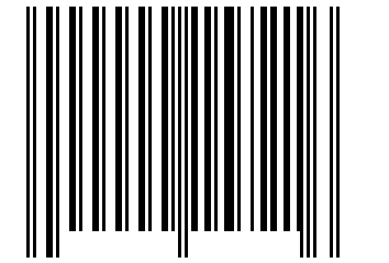 Number 157216 Barcode