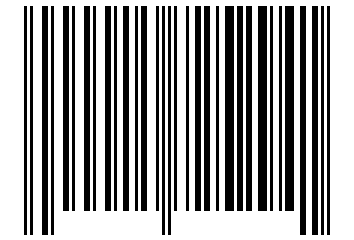 Number 15725294 Barcode