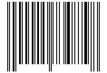Number 15734879 Barcode