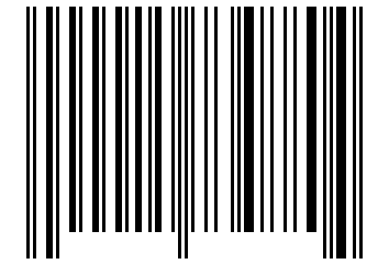 Number 15734880 Barcode