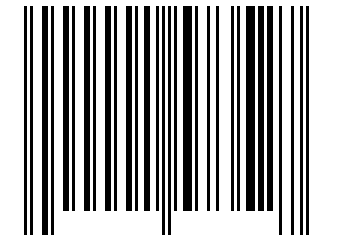 Number 1573527 Barcode