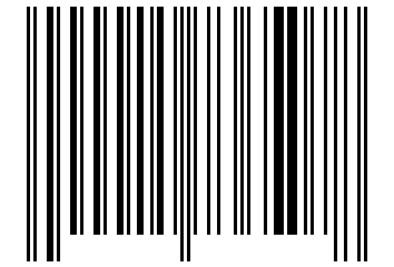 Number 15736507 Barcode