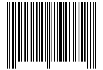 Number 15754372 Barcode