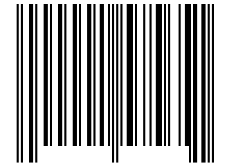 Number 1575651 Barcode