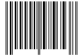 Number 1575653 Barcode