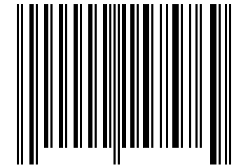 Number 157576 Barcode