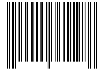 Number 15761198 Barcode