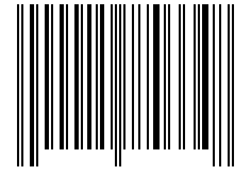 Number 15770334 Barcode