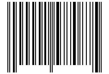 Number 1577087 Barcode