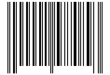 Number 1577089 Barcode
