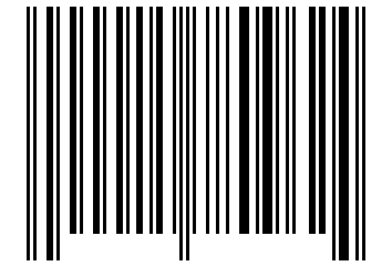 Number 15780962 Barcode
