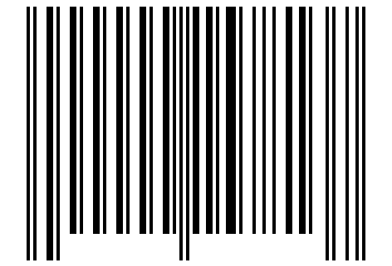 Number 157813 Barcode