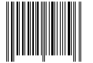 Number 15797896 Barcode