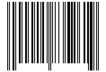 Number 15835261 Barcode