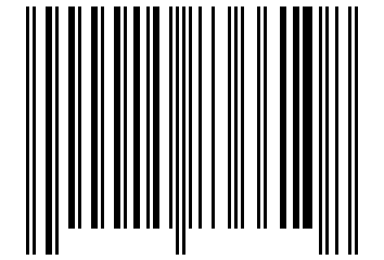 Number 15836610 Barcode