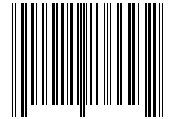 Number 15836623 Barcode