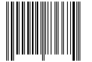 Number 15836670 Barcode