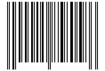 Number 15858058 Barcode