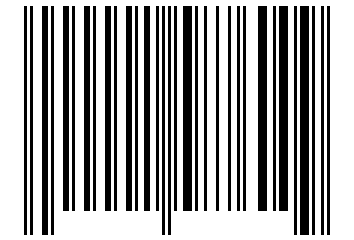 Number 1587600 Barcode