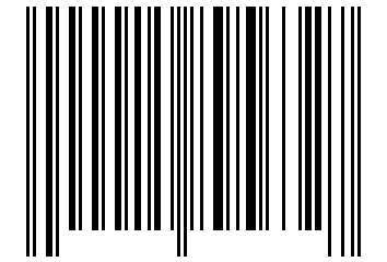 Number 15895632 Barcode