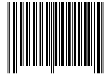 Number 159 Barcode