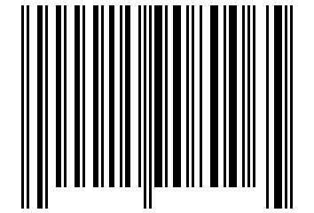 Number 15908006 Barcode