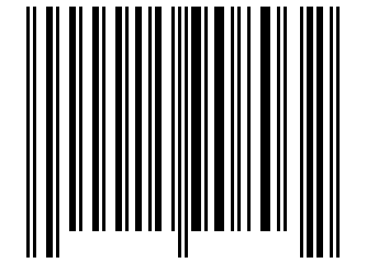 Number 15908032 Barcode